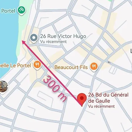 Lumineux Cosy A 300m De La Apartamento
