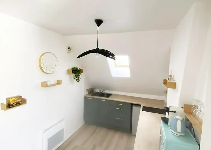 Lumineux Cosy A 300m De La Lejlighed Le Portel